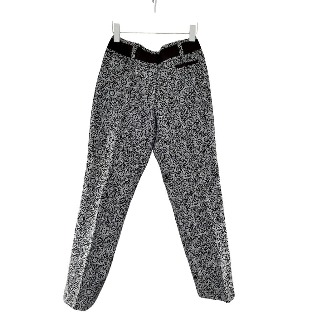 Etcetera Patterned Pants Size 2 - image 4